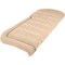Wakeman Inflatable Mattress - Car Air Mattress with Aux Pump & 2 Pillows for SUV/Tent by Wakeman Beige 75-CMP1145 - alternate 8